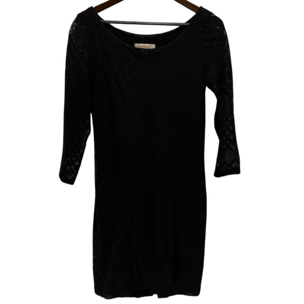 Banana Republic Elegant Black Lace Dress